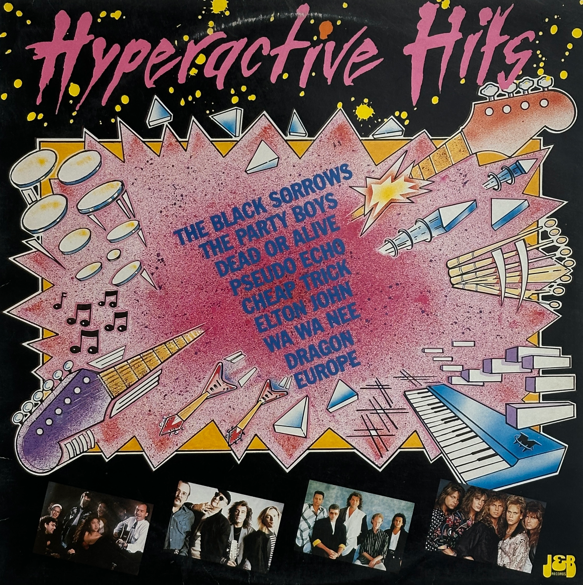 Hyperactive Hits - Image 1