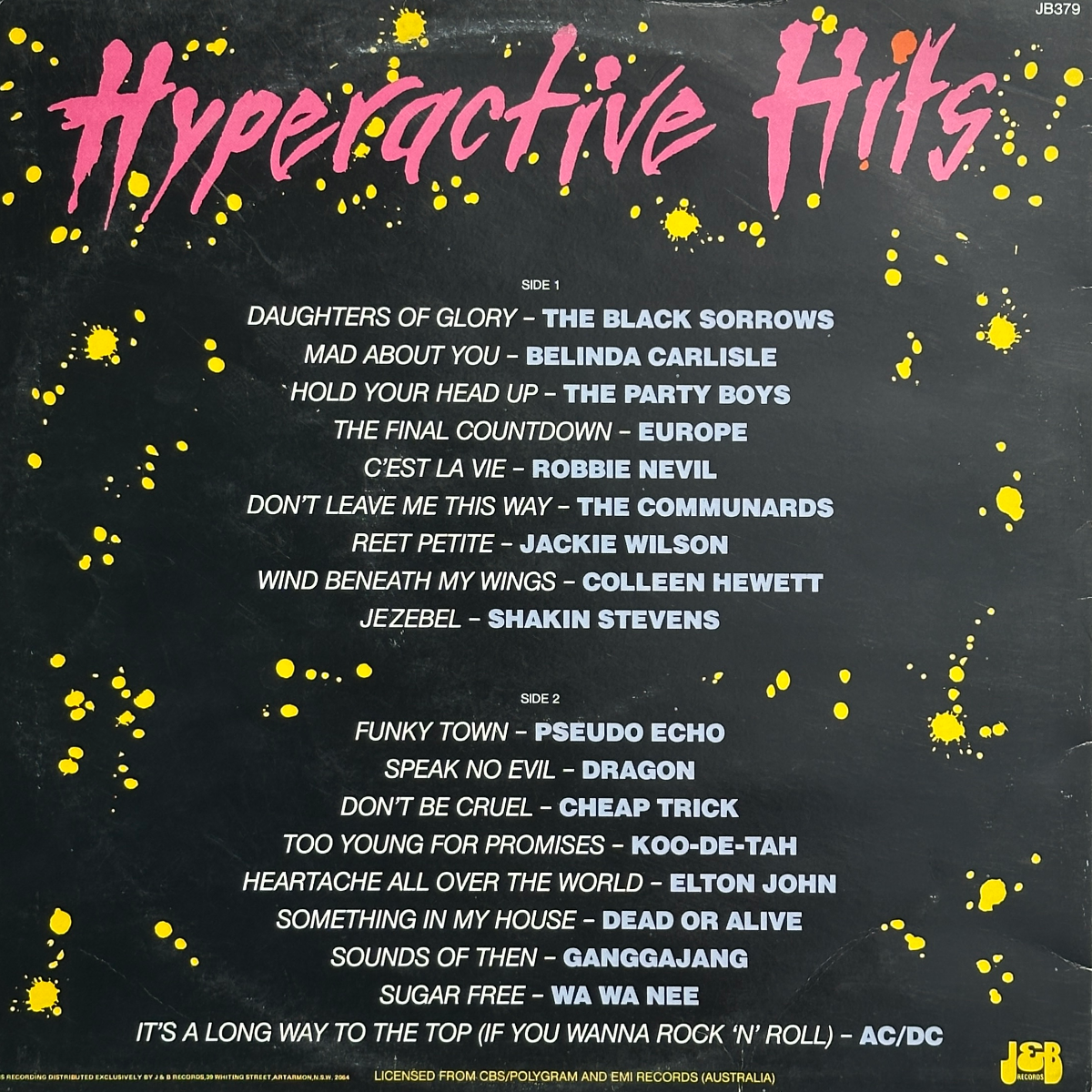 Hyperactive Hits - Image 2
