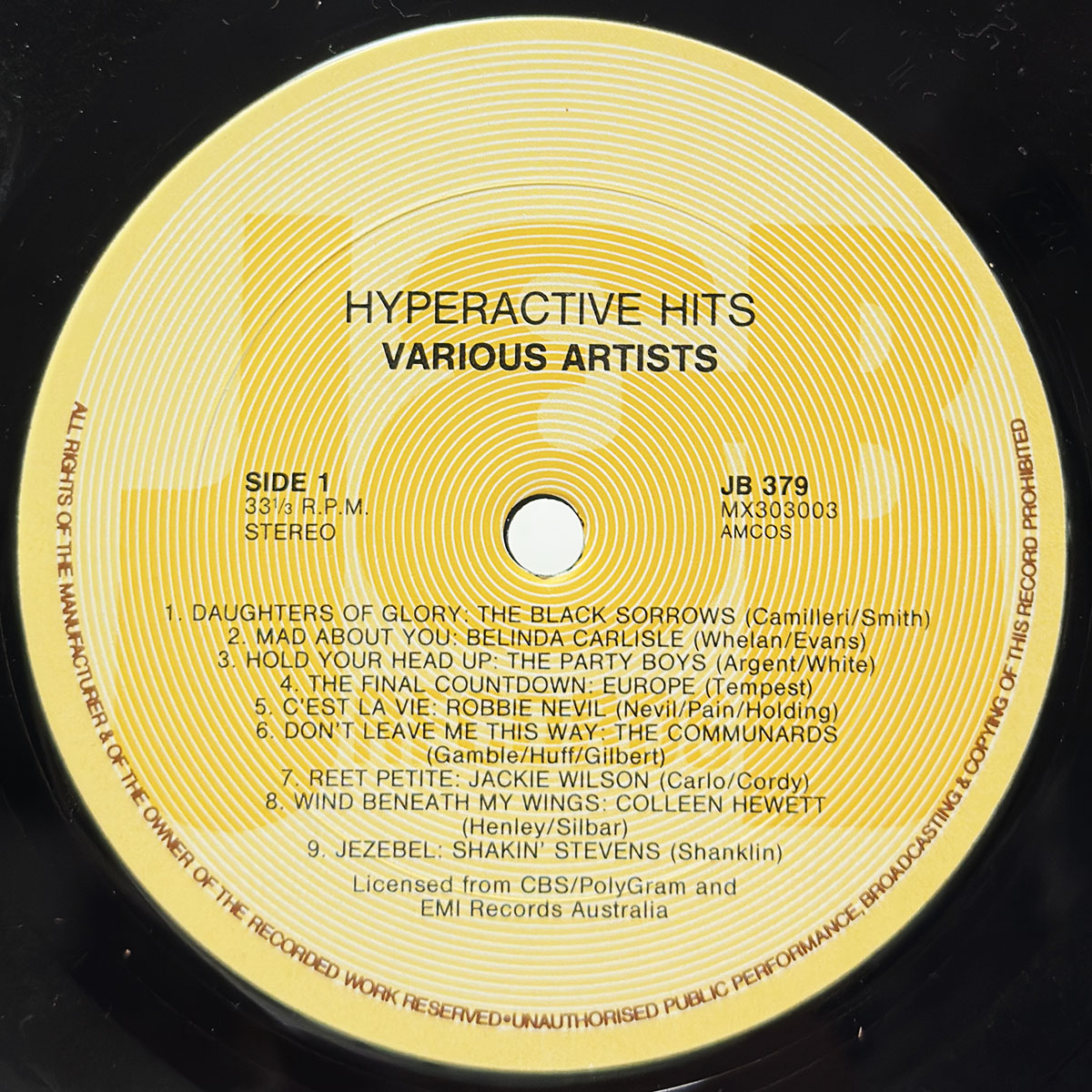Hyperactive Hits - Image 3