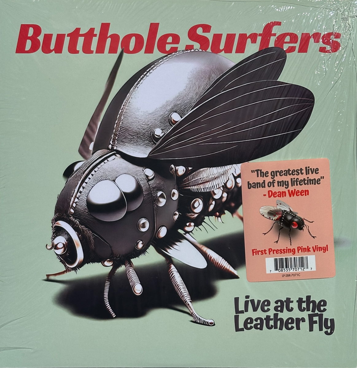 Live At The Leather Fly - Image 1