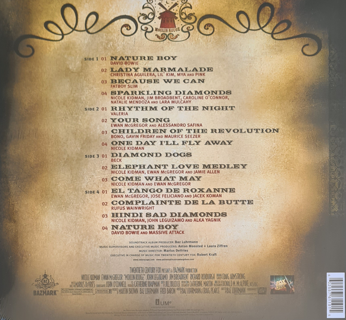 Moulin Rouge (Music From Baz Luhrmann's Film) - Image 2