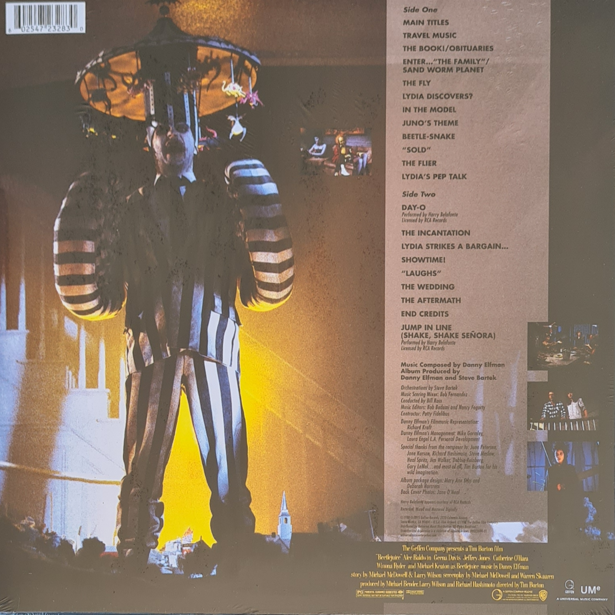 Beetlejuice (Original Motion Picture Soundtrack) - Image 2