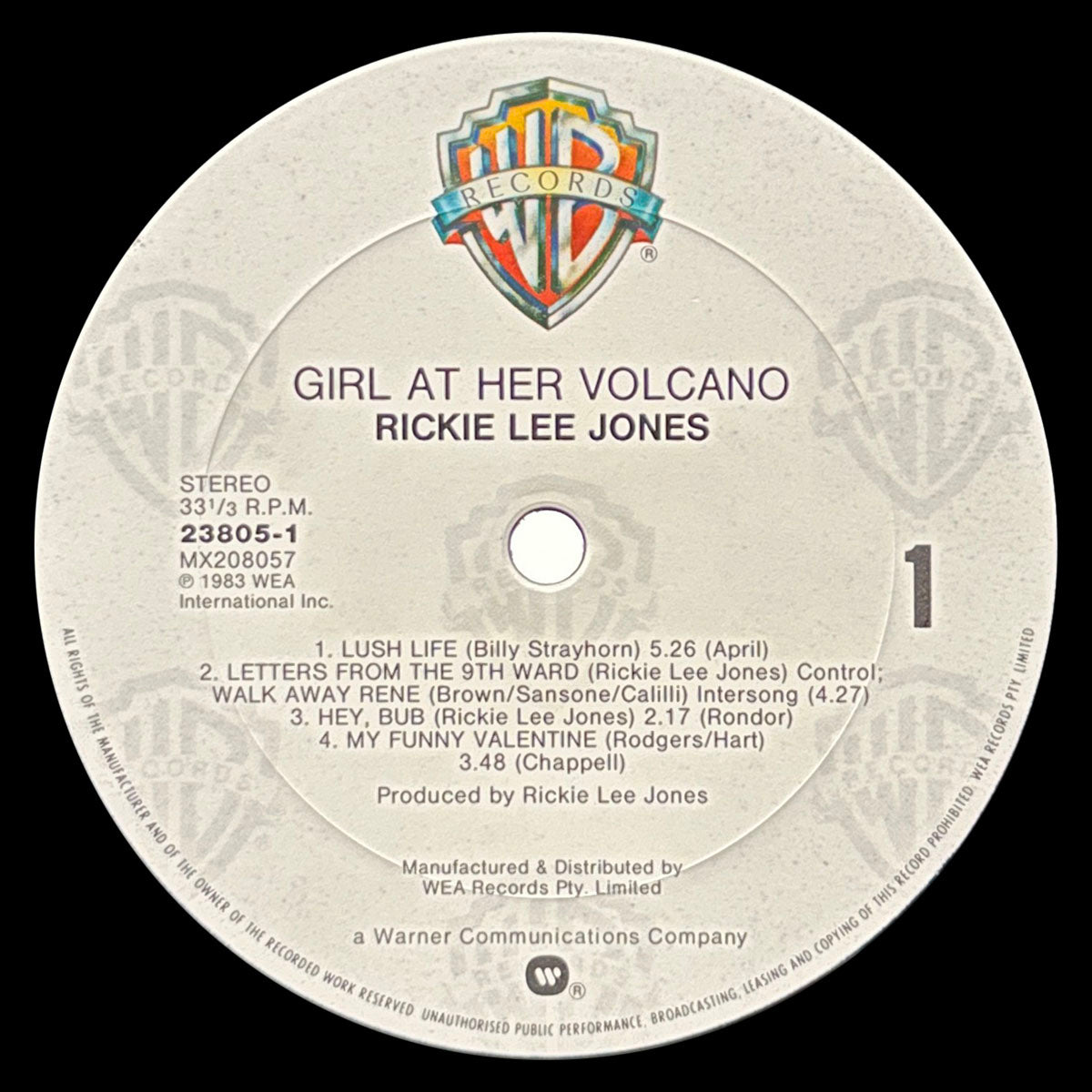 Girl At Her Volcano - Image 3