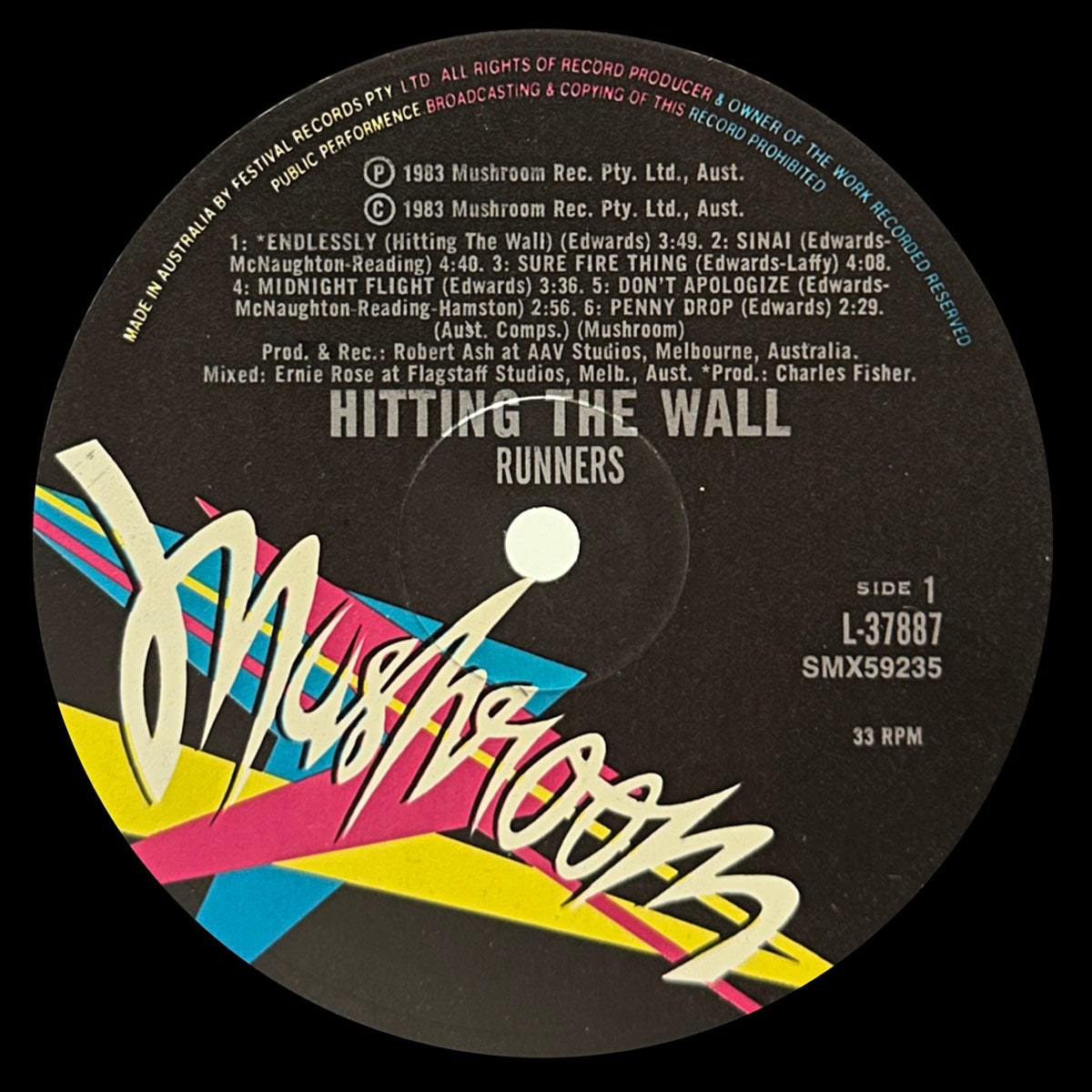 Hitting The Wall - Image 3