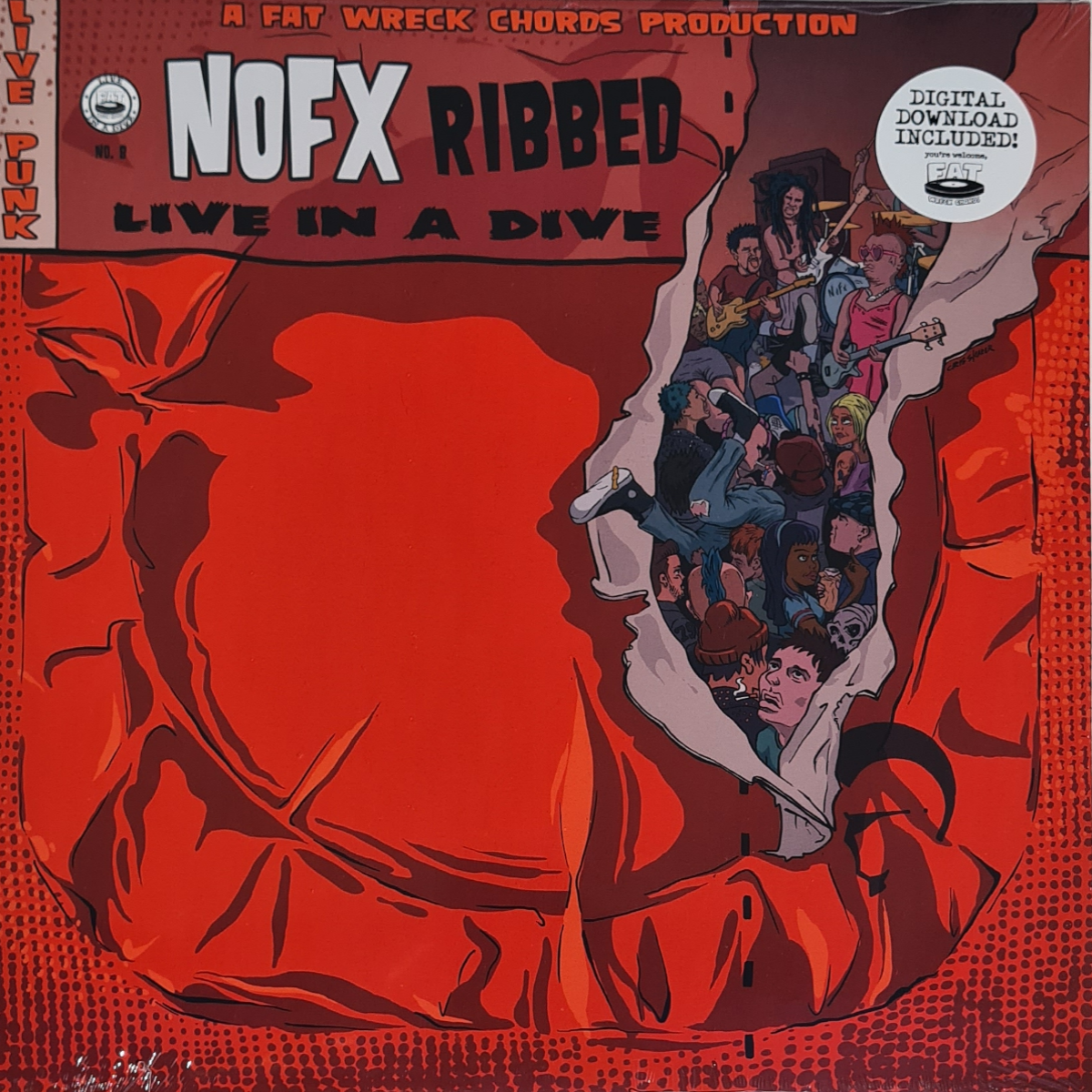 Ribbed - Live In A Dive - Image 1