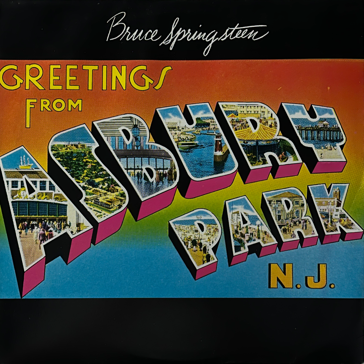 Greetings From Asbury Park, N.J. - Image 1