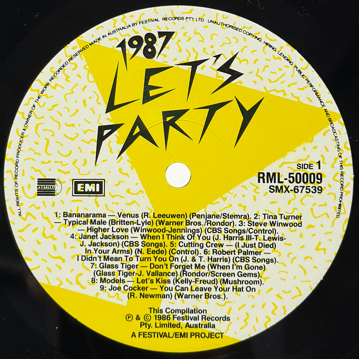 1987 Let's Party - Image 3