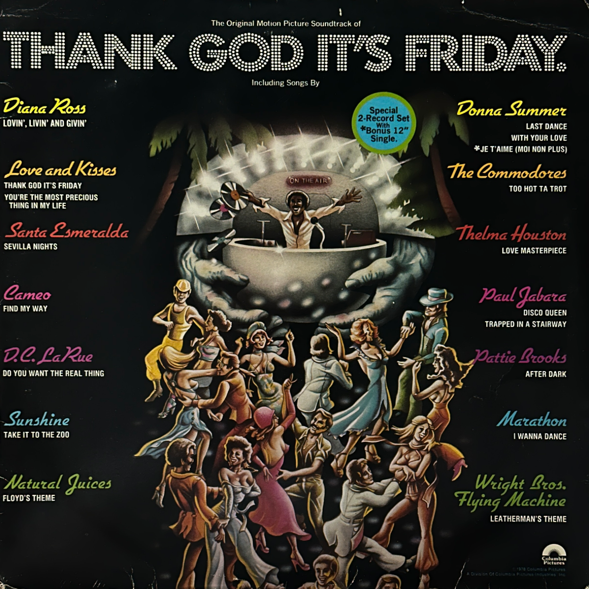 Thank God It's Friday (The Original Motion Picture Soundtrack) - Image 1