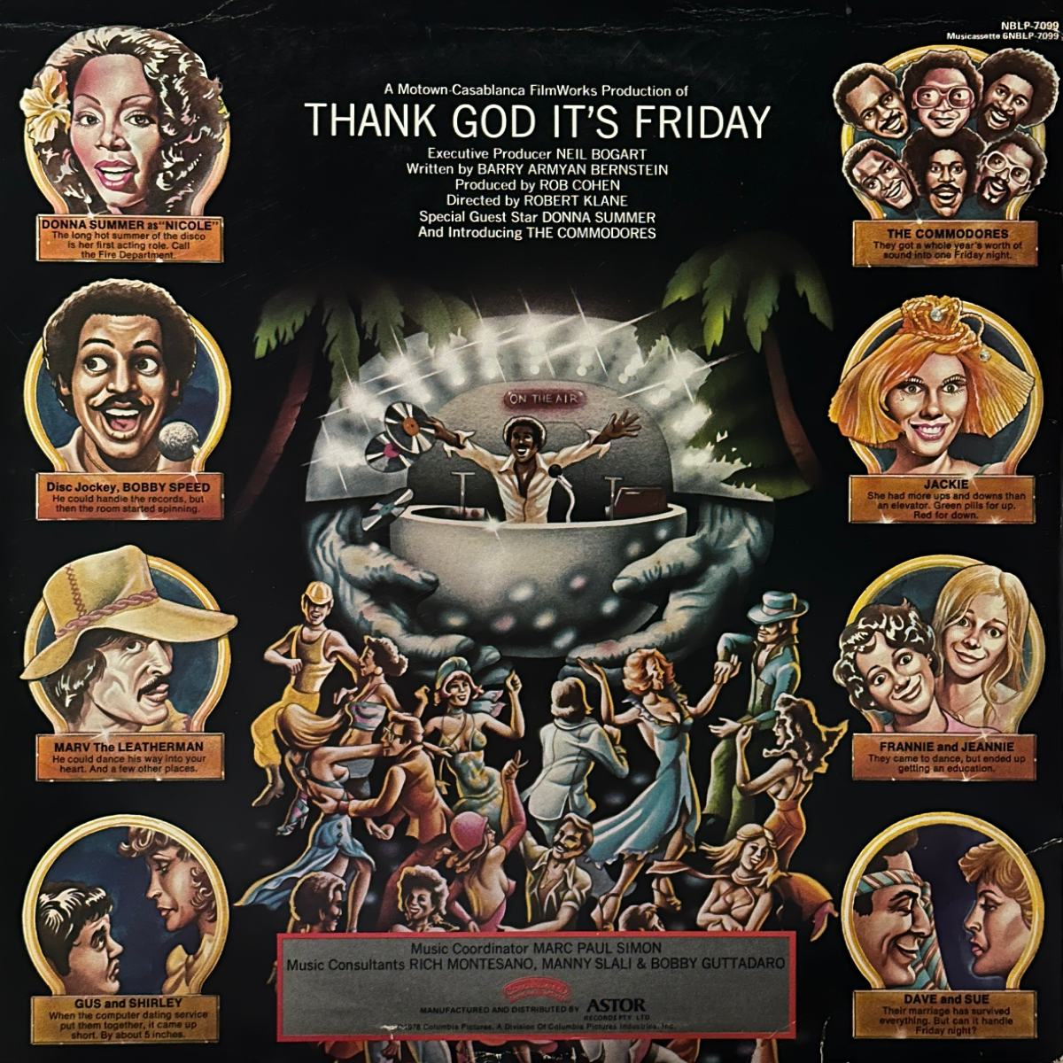 Thank God It's Friday (The Original Motion Picture Soundtrack) - Image 2