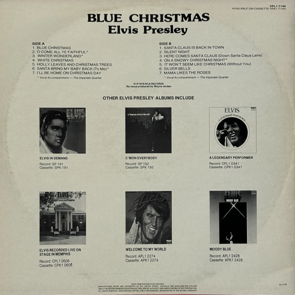 Blue Christmas - Image 2