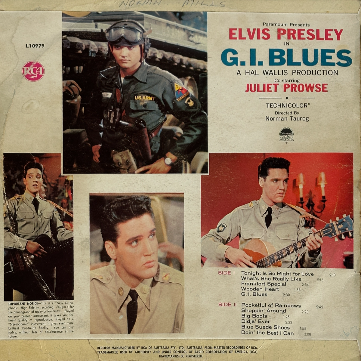 G.I. Blues - Image 2