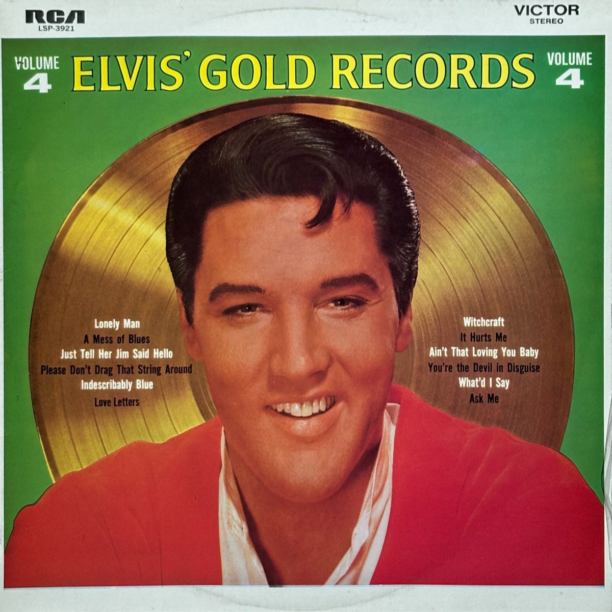 Elvis' Gold Records - Volume 4 - Image 1