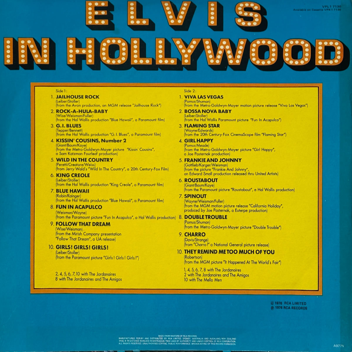 Elvis In Hollywood - Image 2
