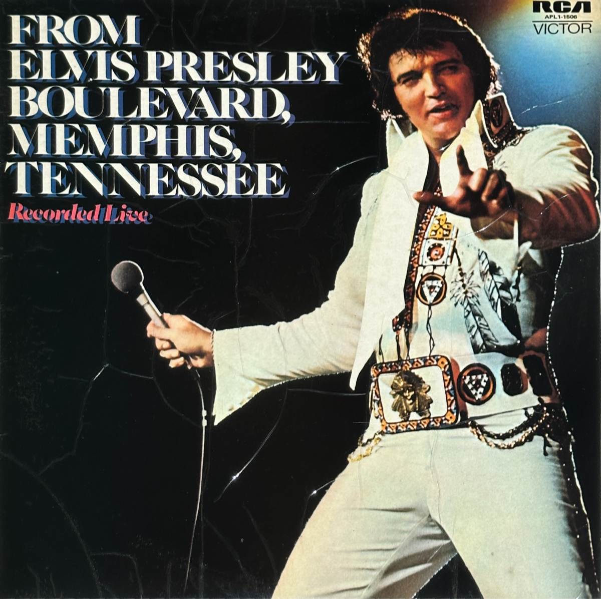 From Elvis Presley Boulevard, Memphis, Tennessee - Image 1