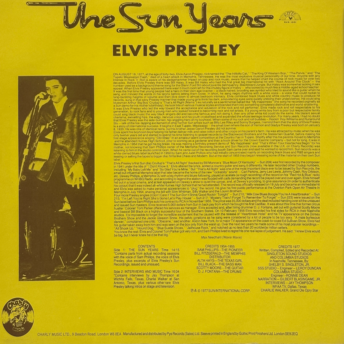 Interviews And Memories Of: The Sun Years - Image 2