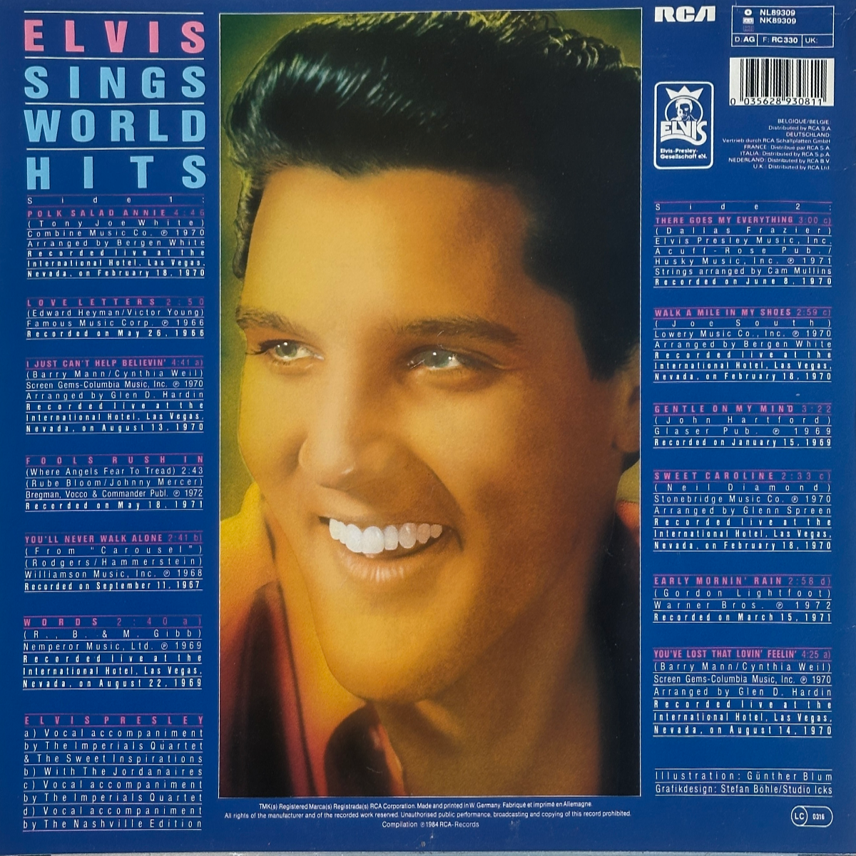 Elvis Sings World Hits - Image 2