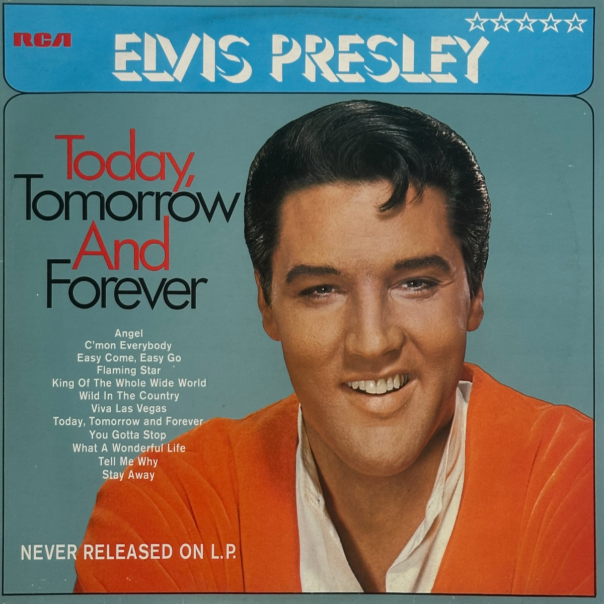 Today, Tomorrow And Forever - Image 1