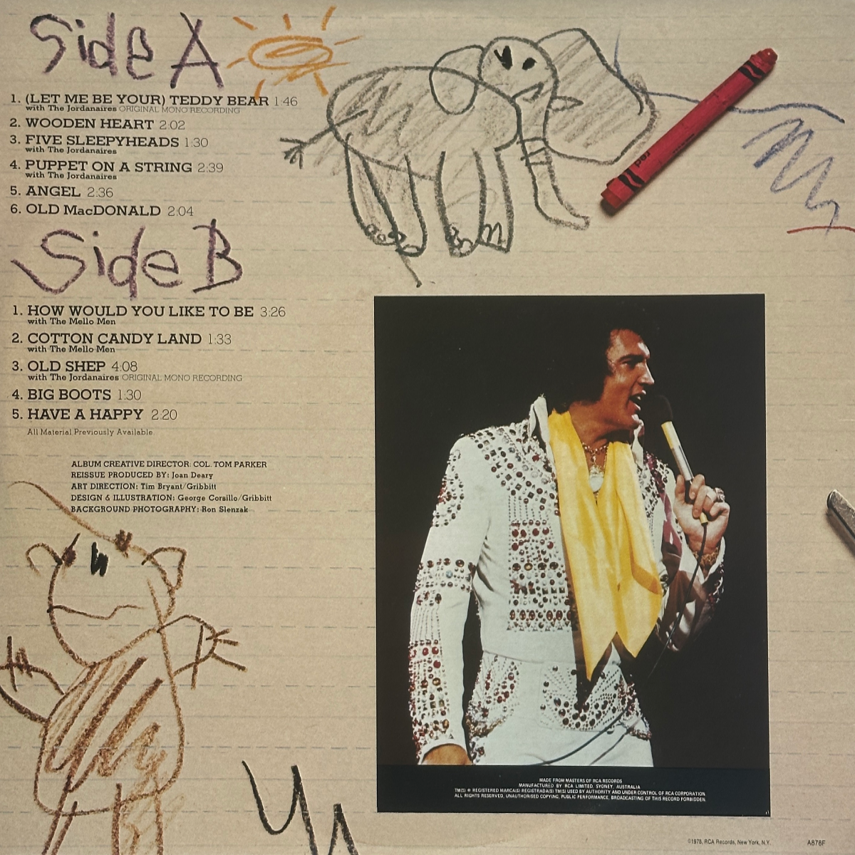 Elvis Sings For Children And Grownups Too! - Image 2
