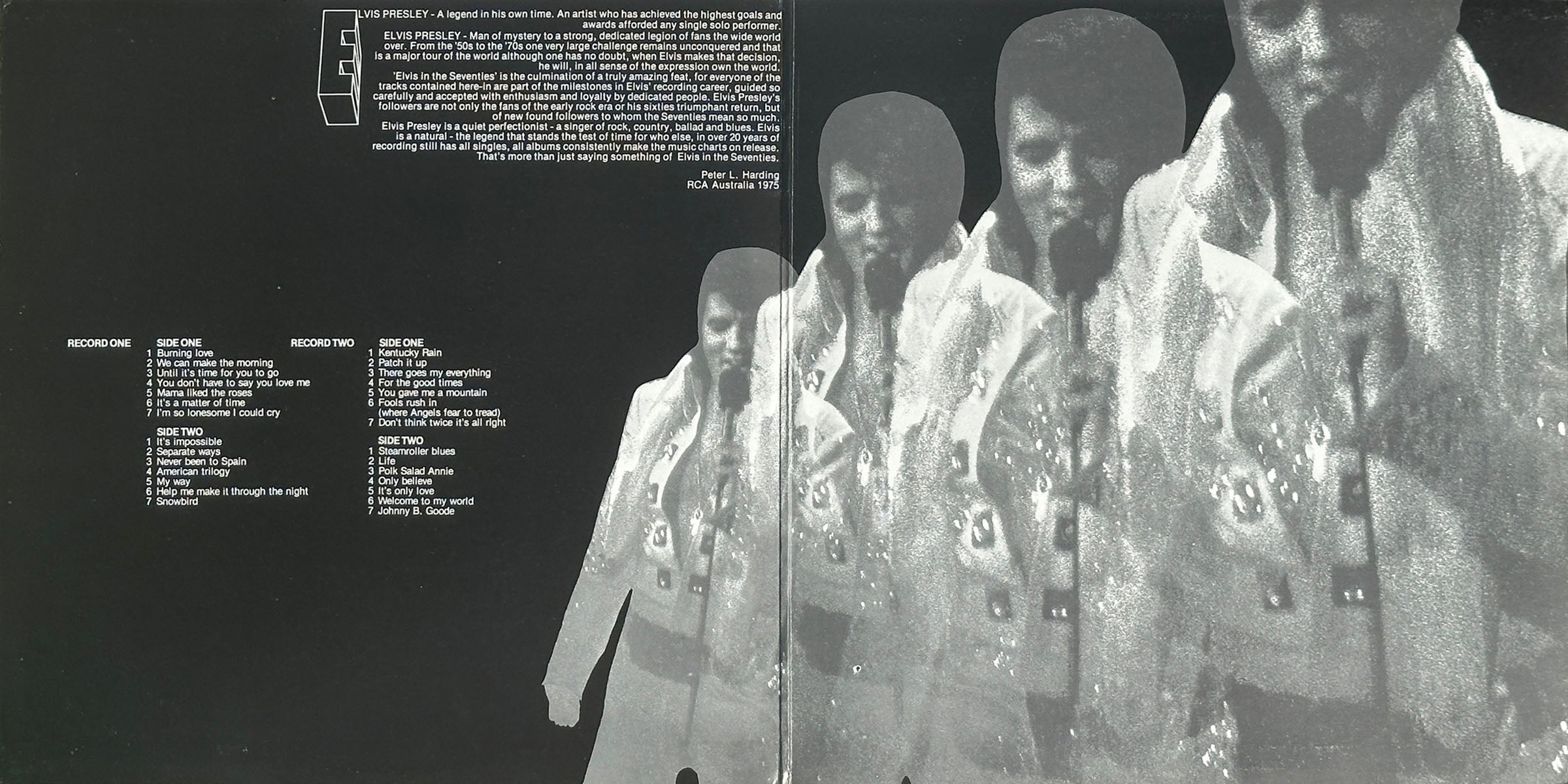 Elvis In The 70's - Image 3