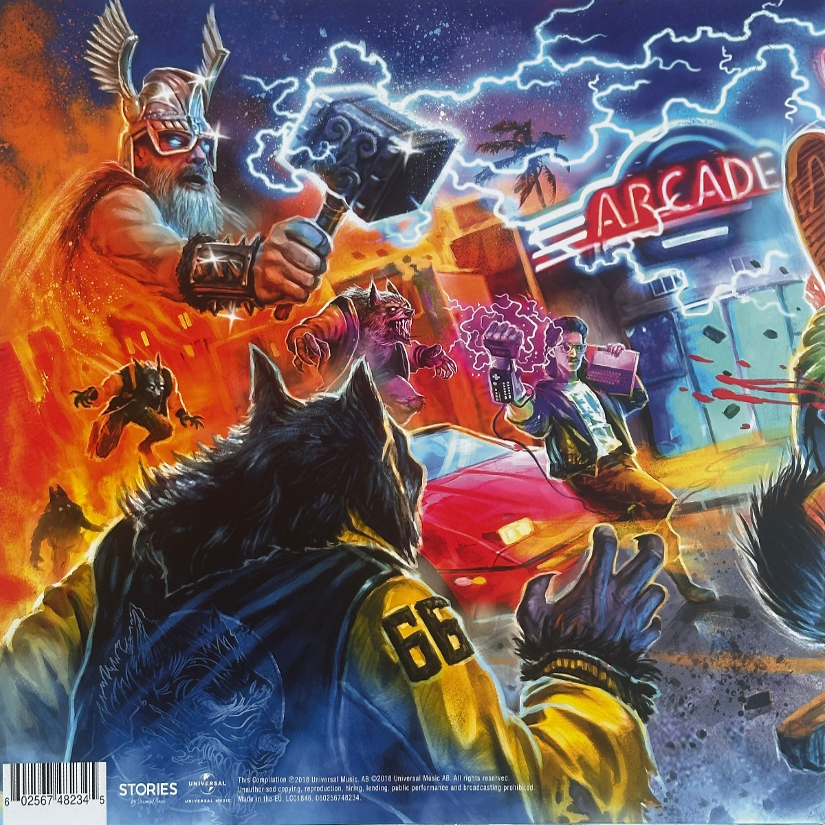 Kung Fury (Original Motion Picture Soundtrack) + The Lost Tapes - Image 2