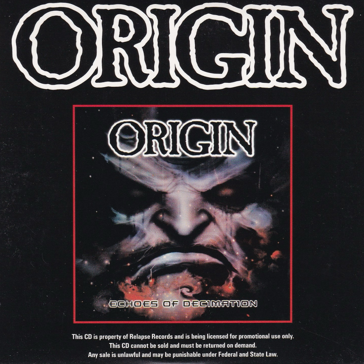 Echoes Of Decimation - Image 1
