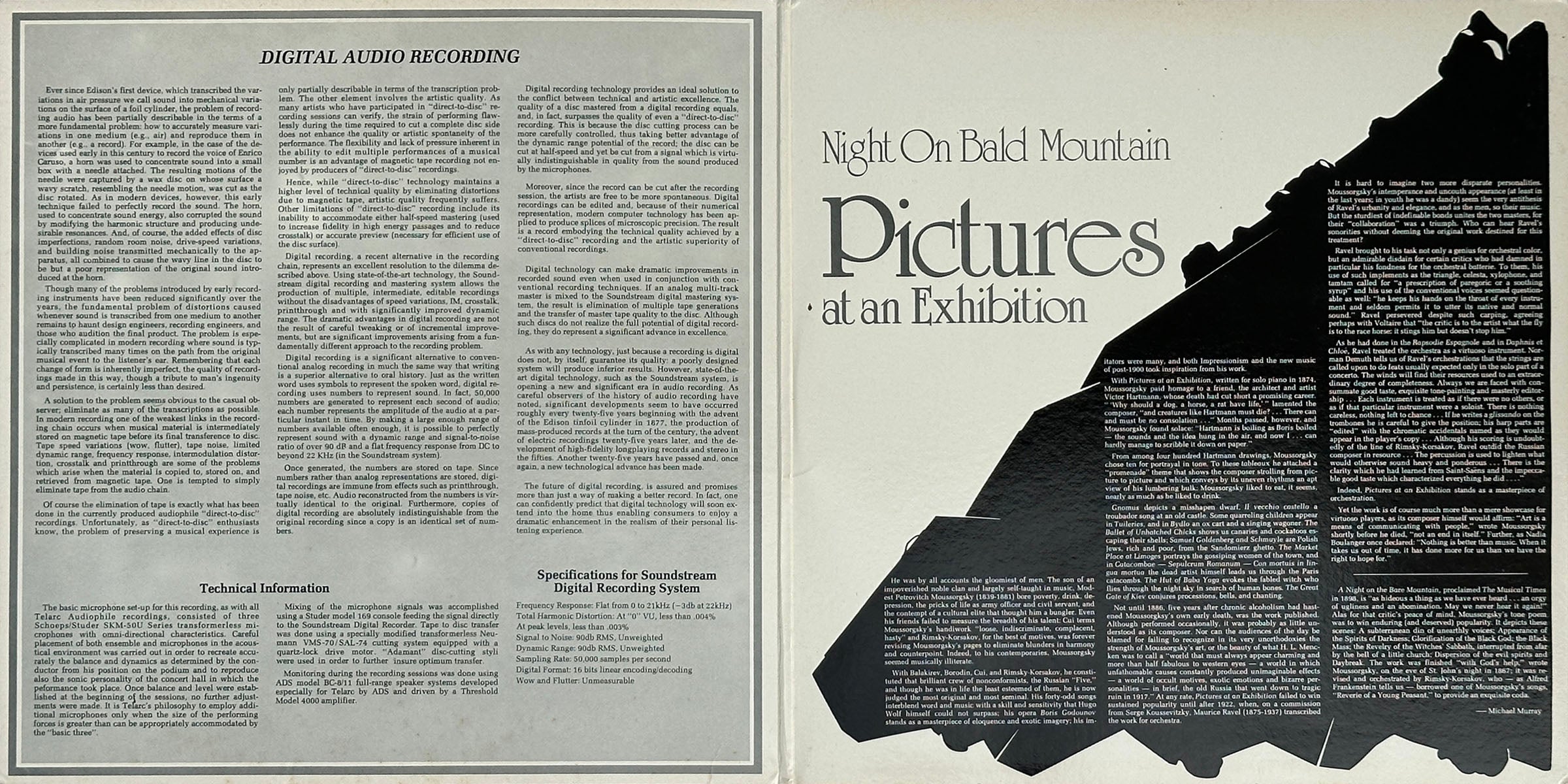 Pictures At An Exhibition / Night On Bald Mountain - Image 3
