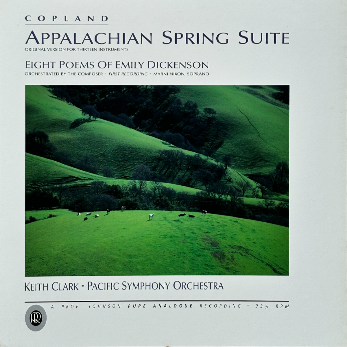 Appalachian Spring Suite / Eight Poems Of Emily Dickinson - Image 1