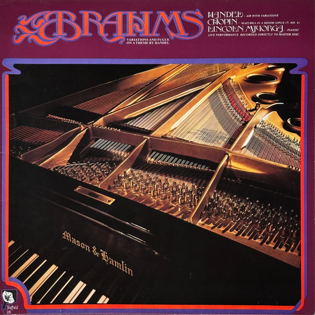 Brahms Variations And Fugue On A Theme By Handel - Image 1