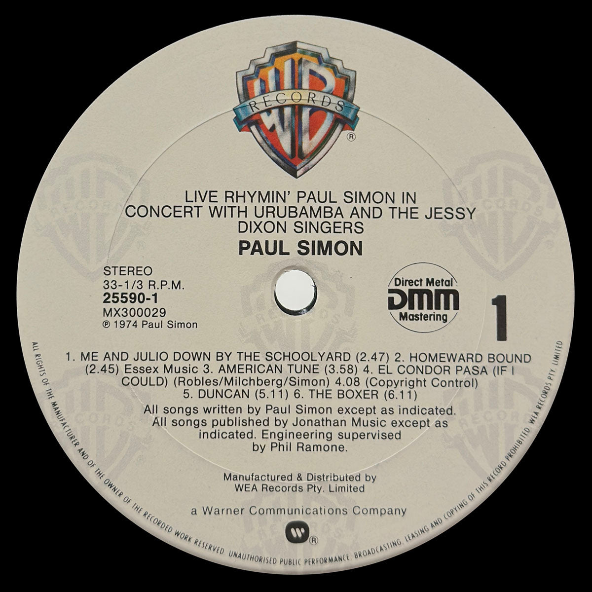 Live Rhymin' - Image 3
