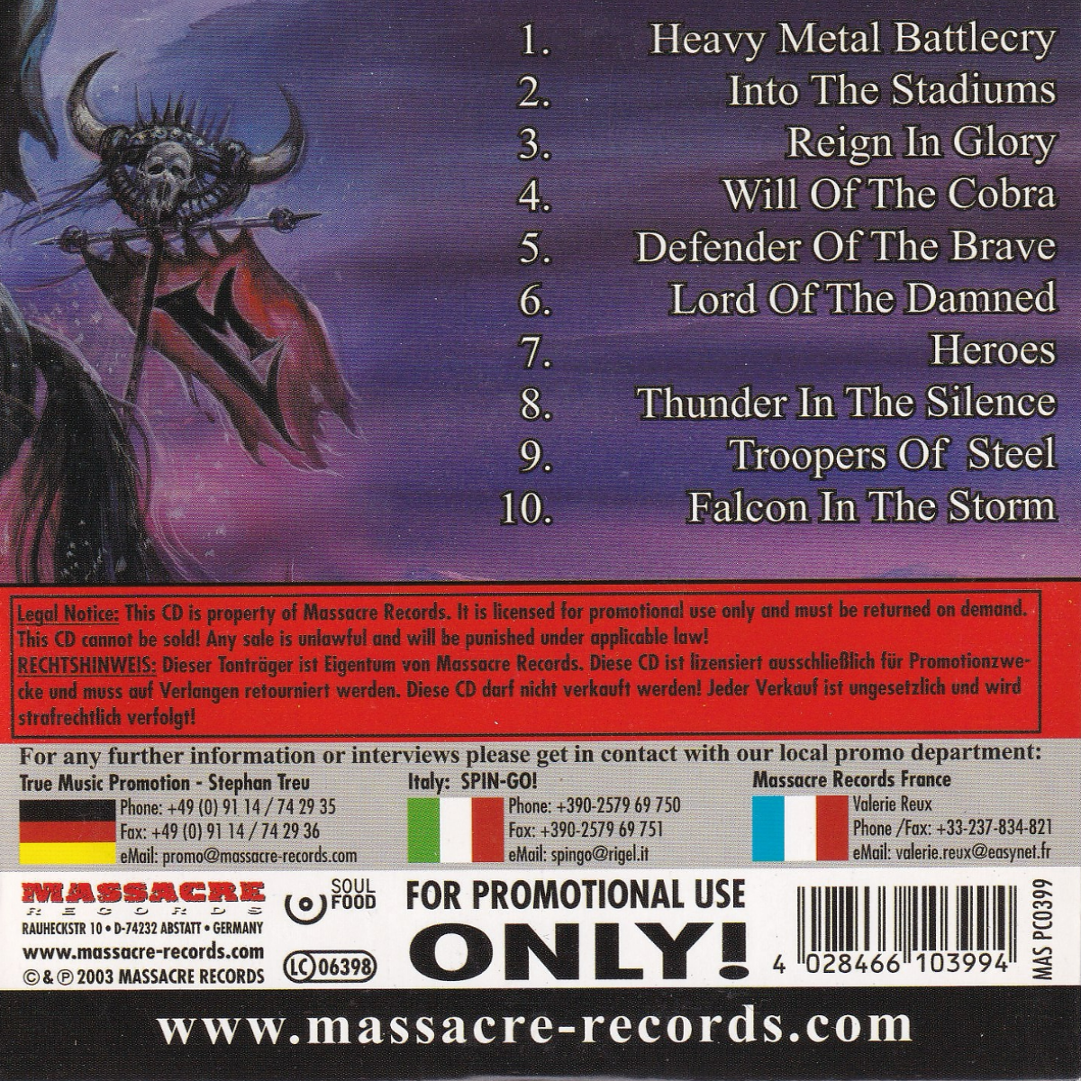 Reign In Glory - Image 2