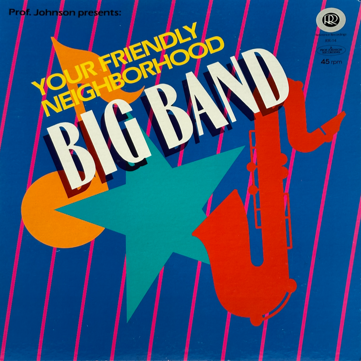 Your Friendly Neighborhood Big Band - Image 1