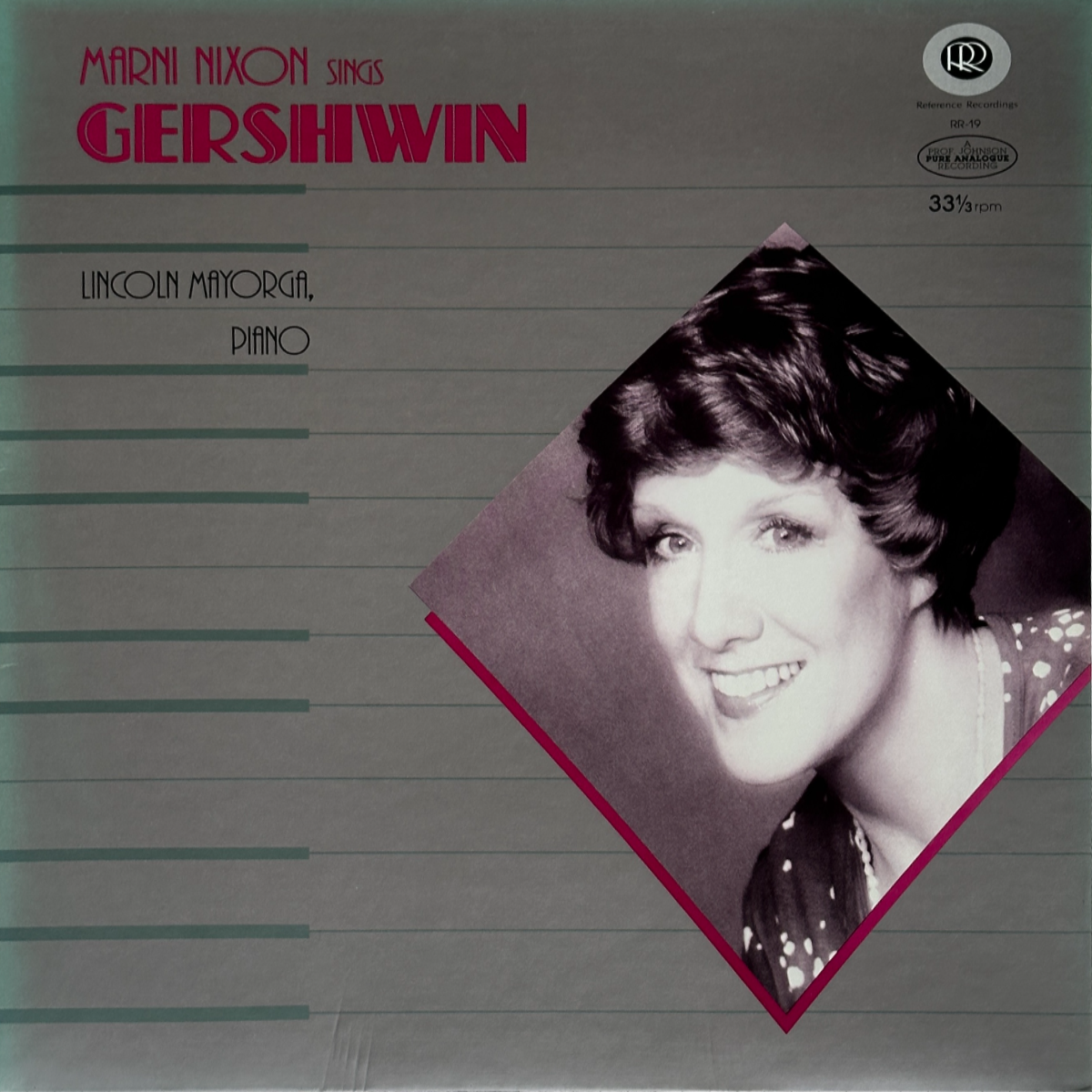Marni Nixon Sings Gershwin - Image 1
