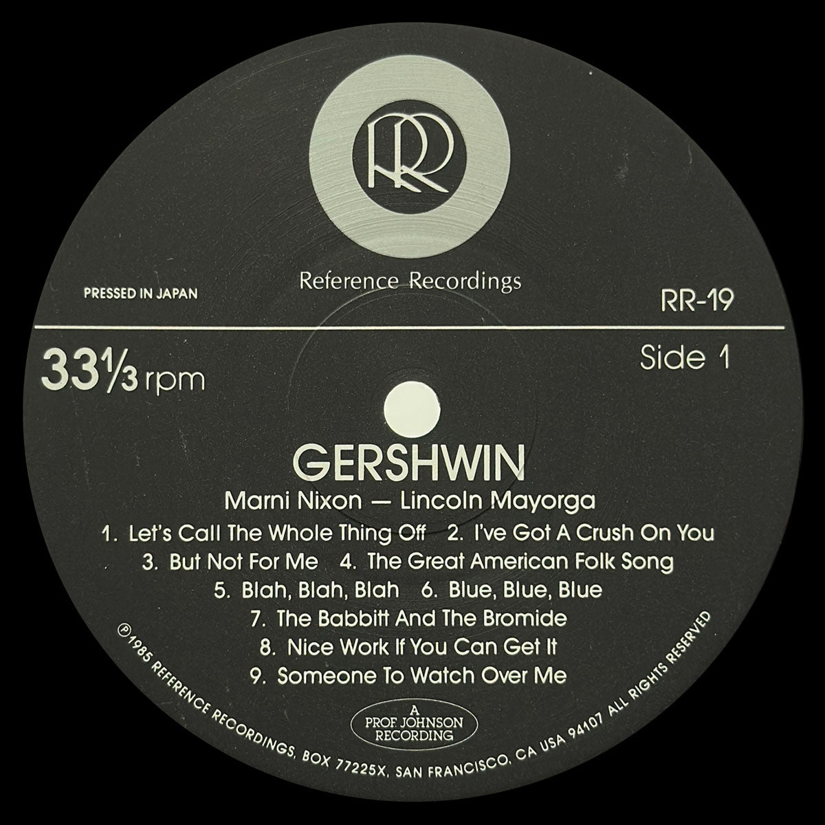 Marni Nixon Sings Gershwin - Image 4