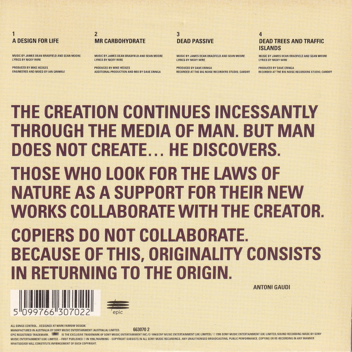 A Design For Life - Image 2