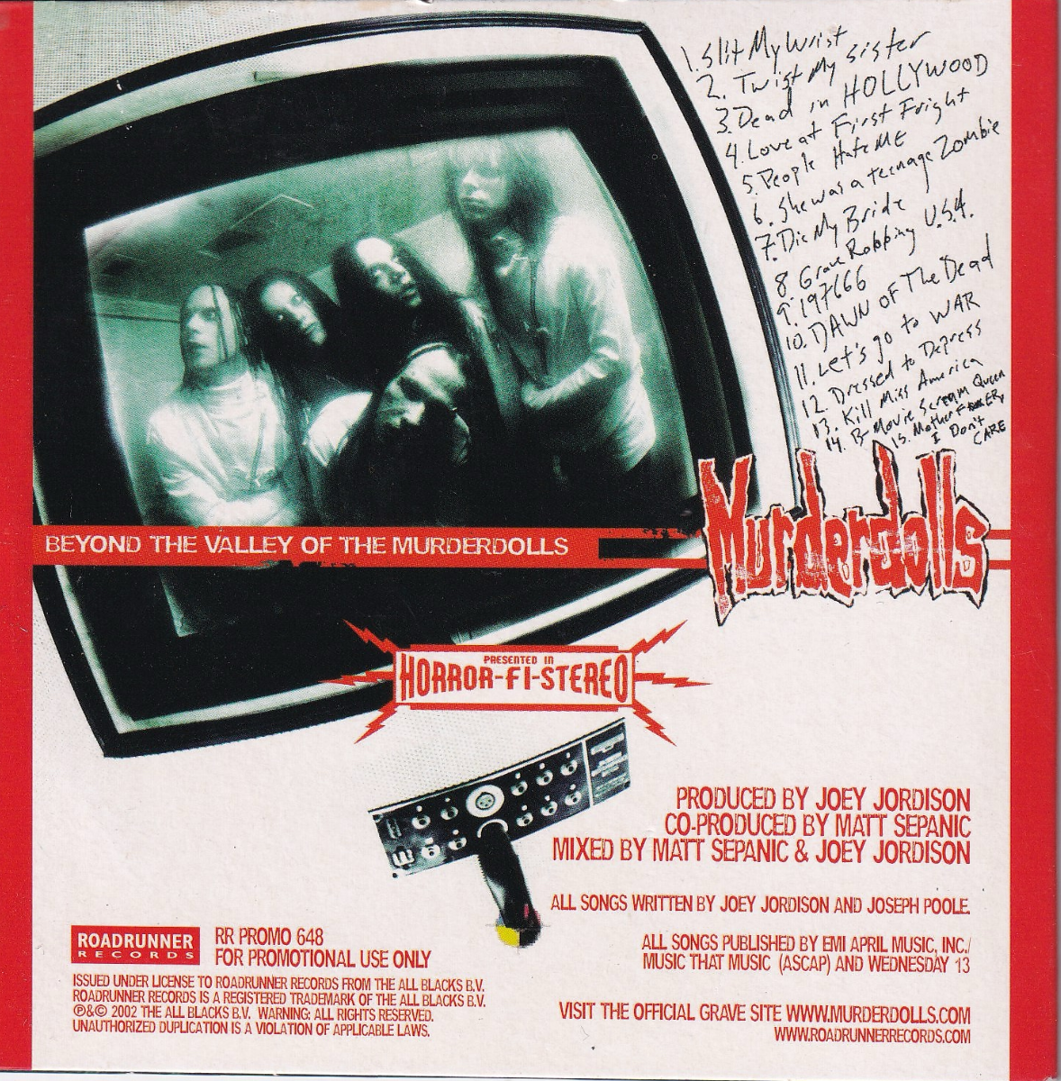Beyond The Valley Of The Murderdolls - Image 2