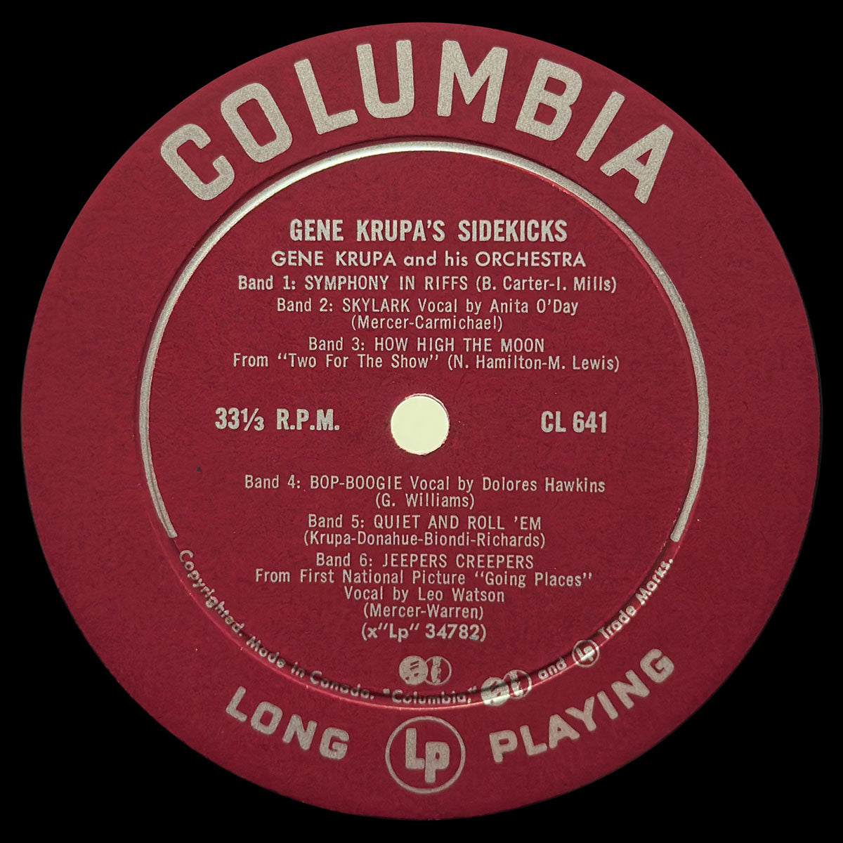 Gene Krupa's Sidekicks - Image 3