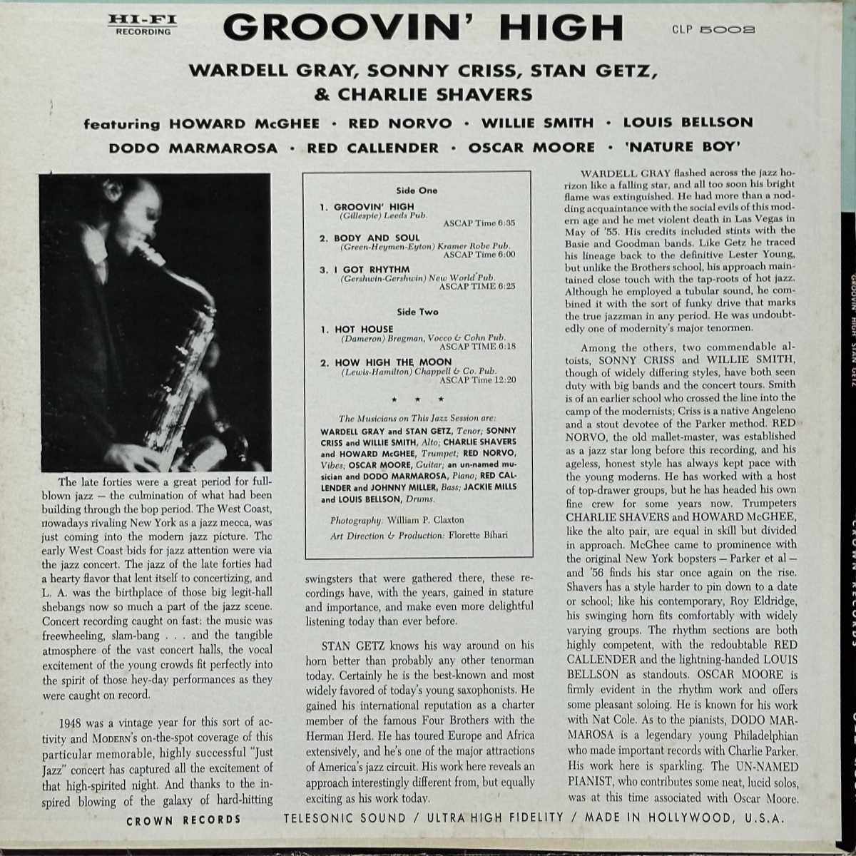 Groovin' High - Image 2