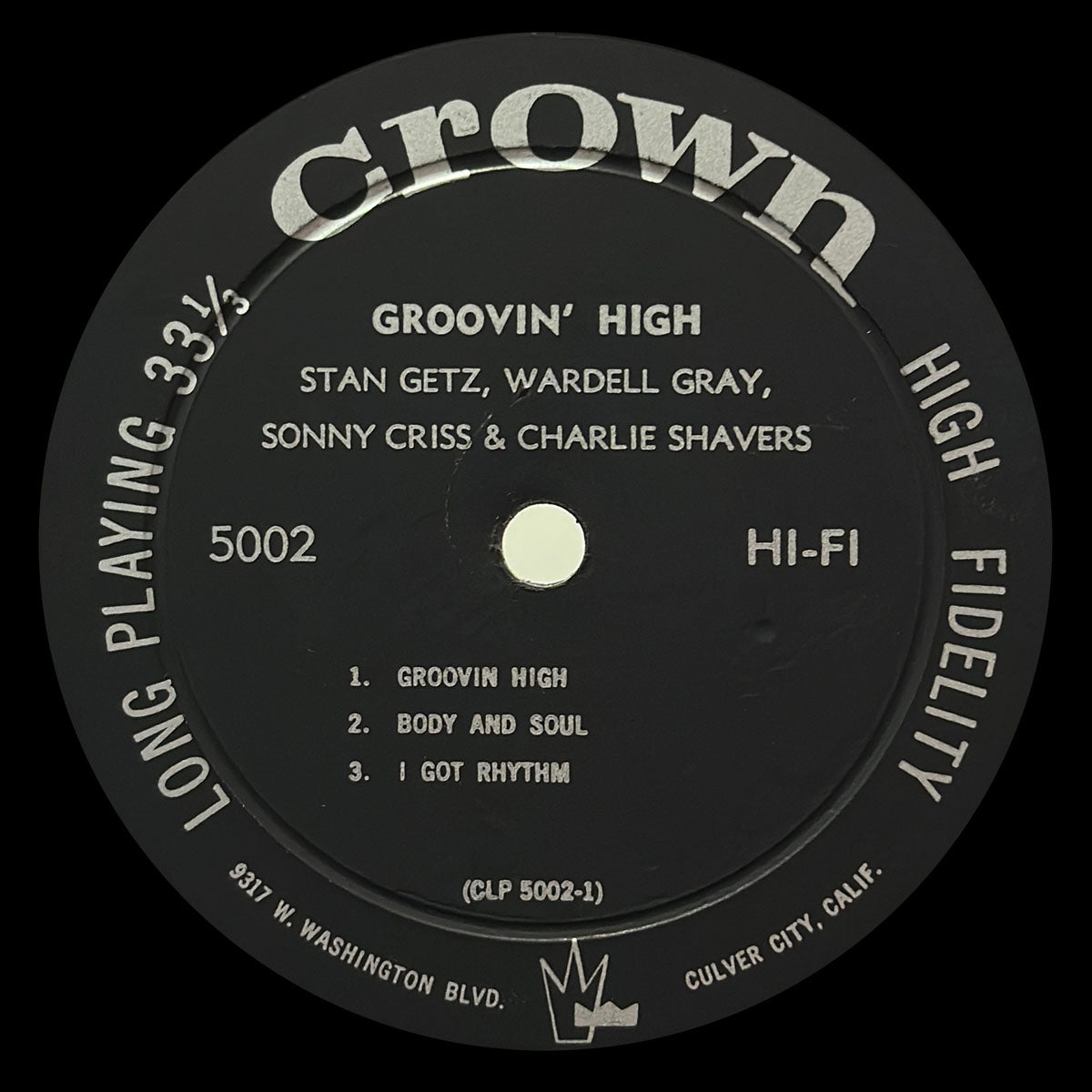 Groovin' High - Image 3