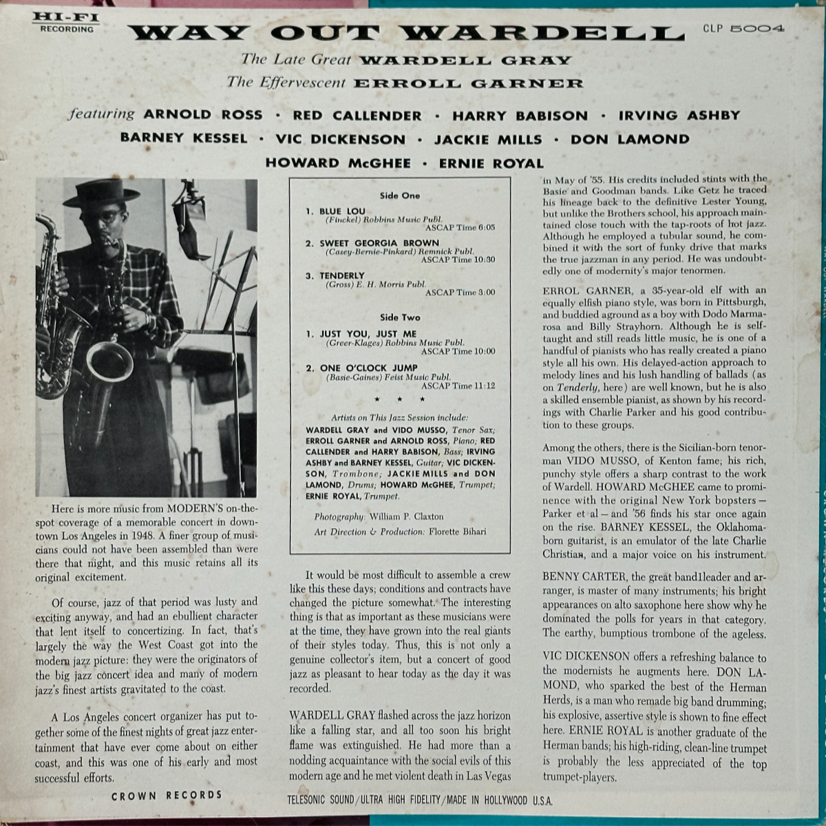 Way Out Wardell - Image 2