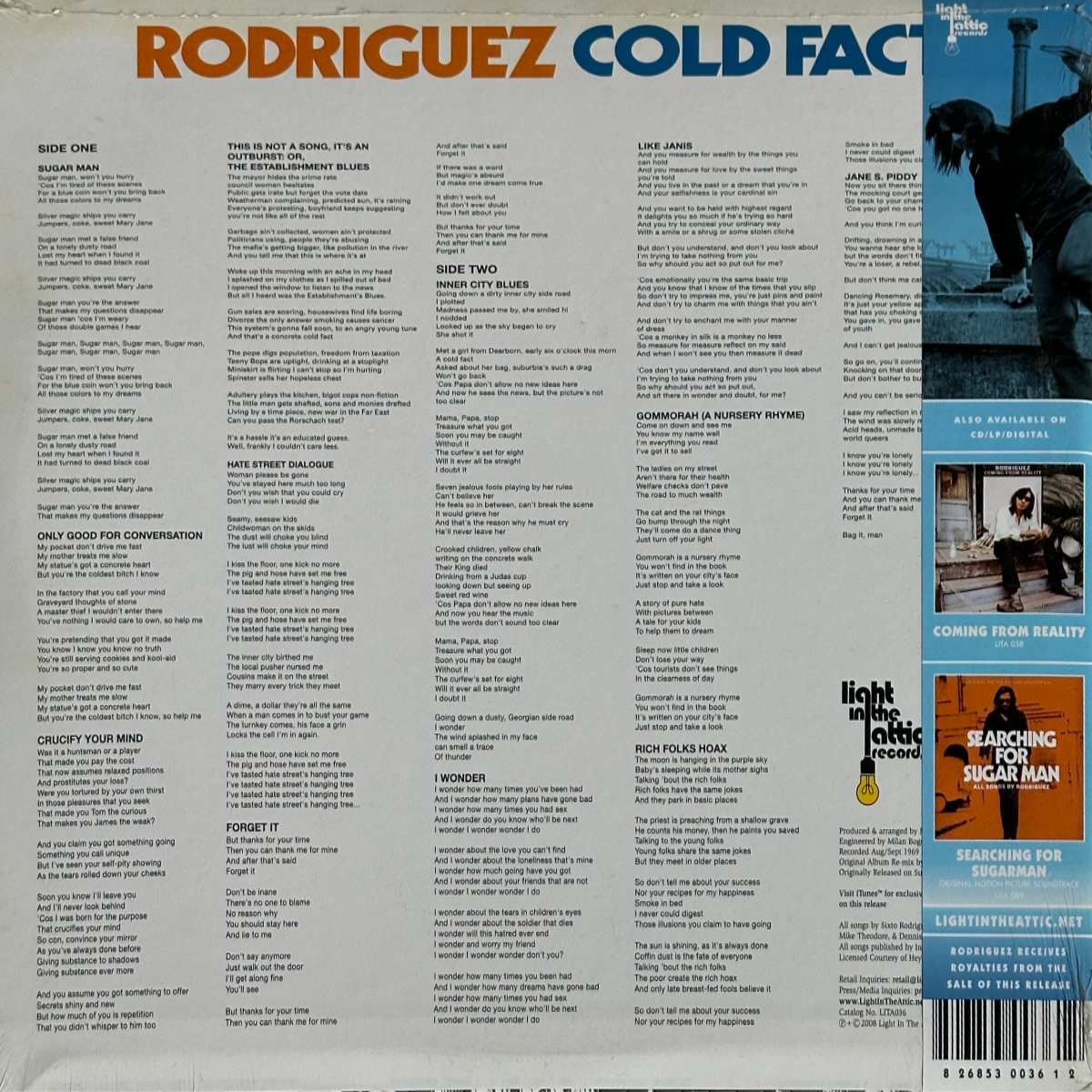 Cold Fact - Image 2