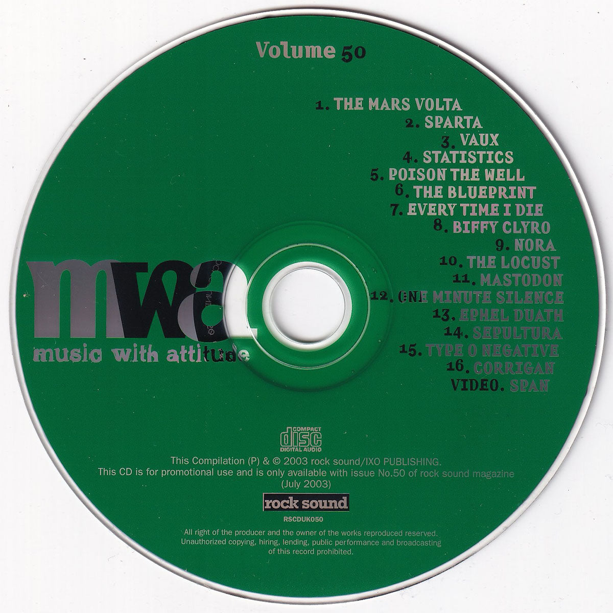 Music With Attitude - Volume 50 - Image 3