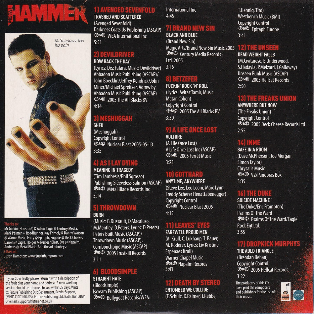 Razor: Music From The Cutting Edge - Image 2