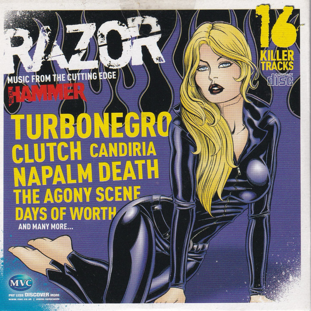 Razor: Music From The Cutting Edge - Image 1