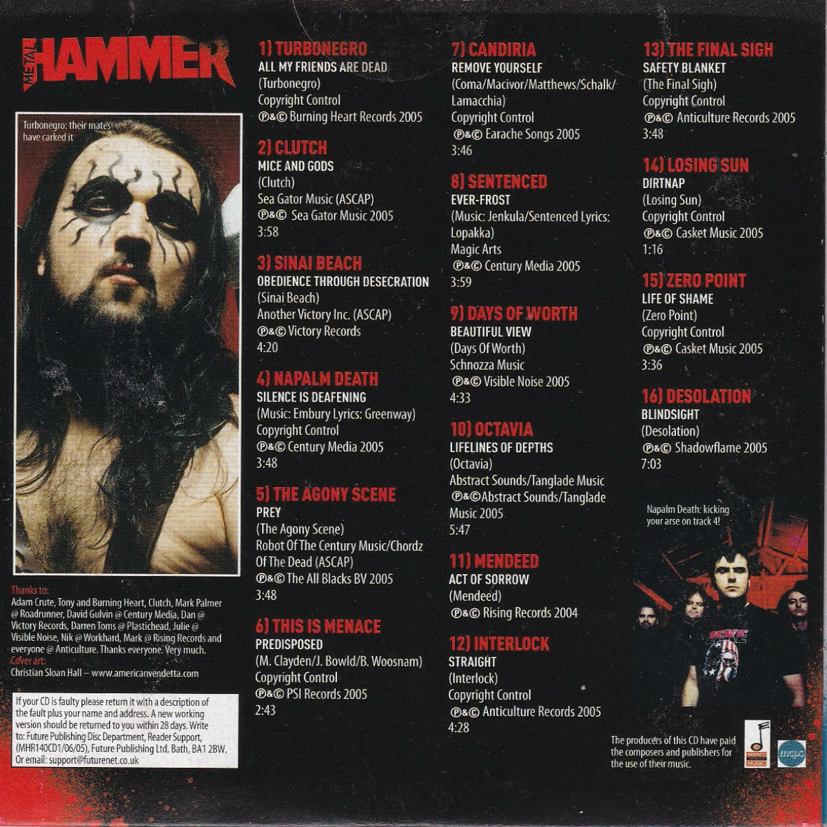 Razor: Music From The Cutting Edge - Image 2