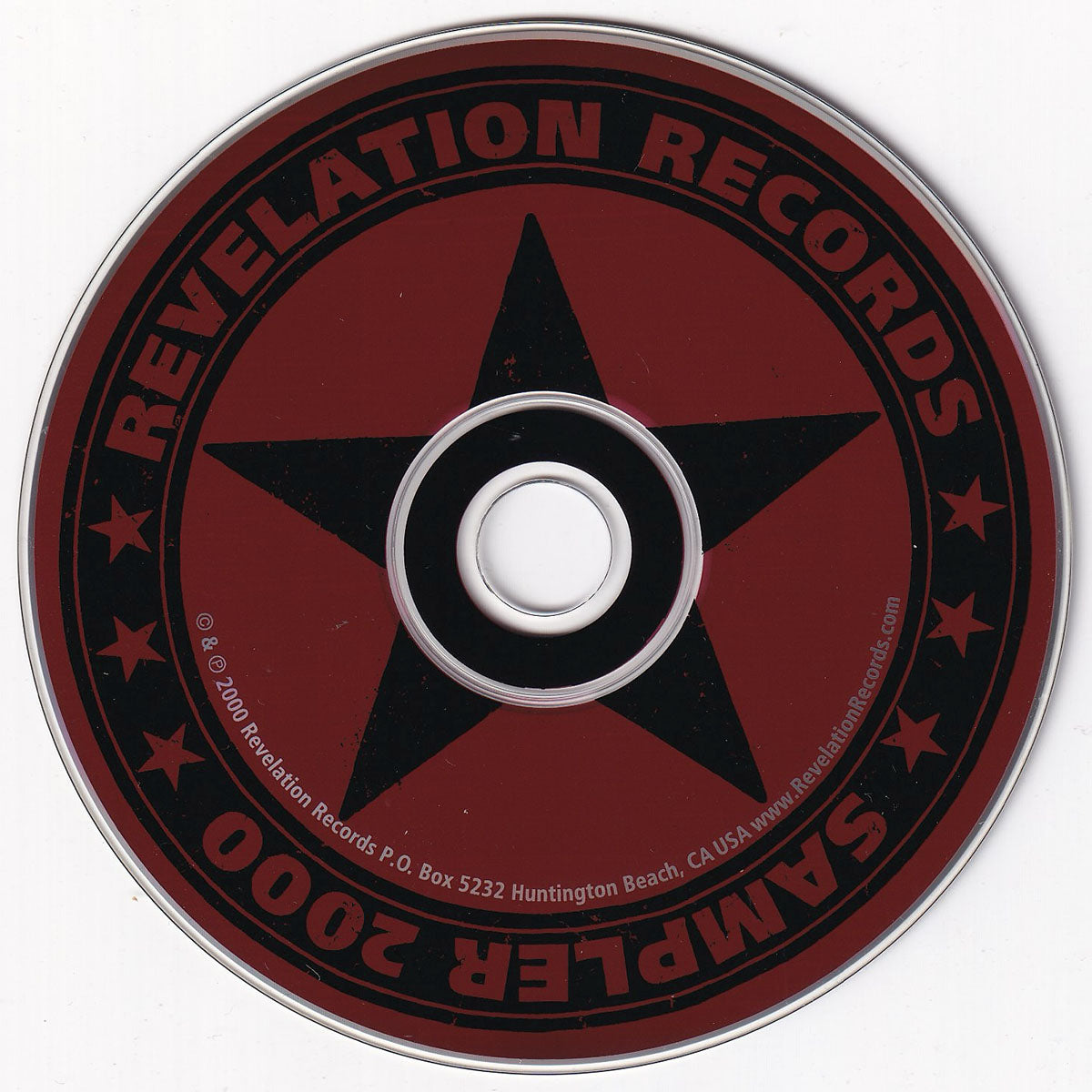 Revelation Records Sampler 2000 - Image 3