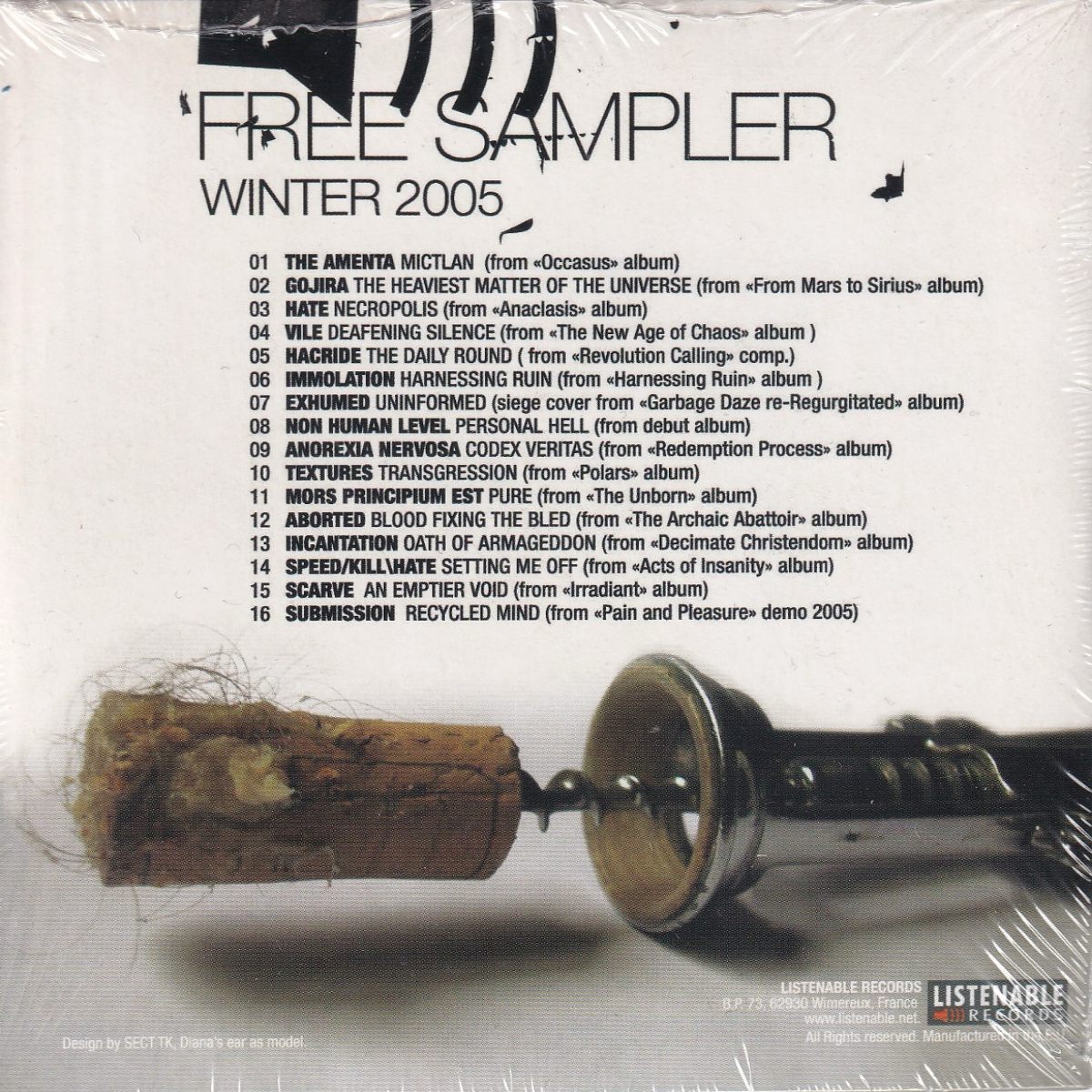 Free Sampler Winter 2005 - Image 2