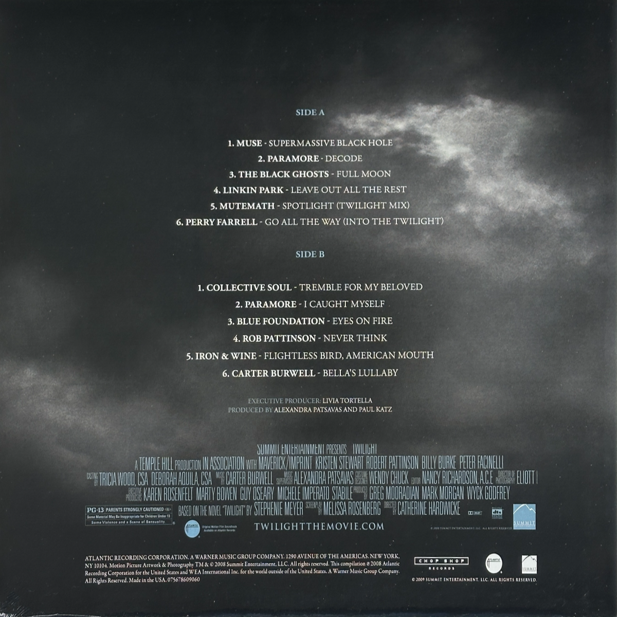 Twilight (Original Motion Picture Soundtrack) - Image 2