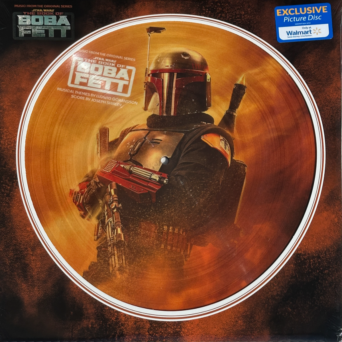 Star Wars: The Book Of Boba Fett (Music From The Original Series) - Image 1