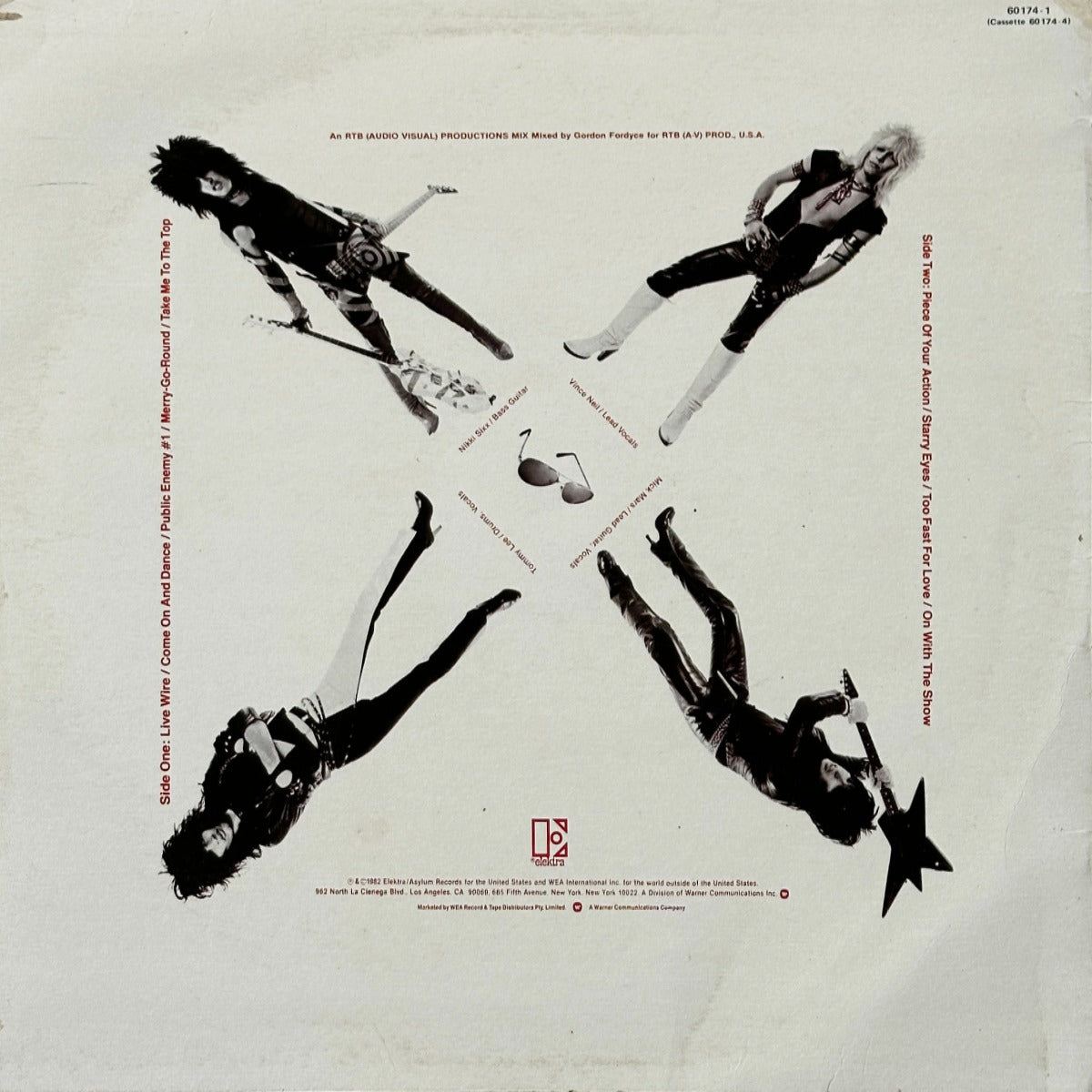 Too Fast For Love - Image 2