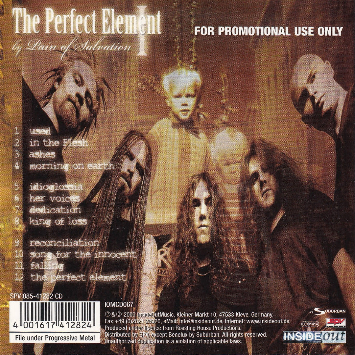 The Perfect Element: Part I - Image 2